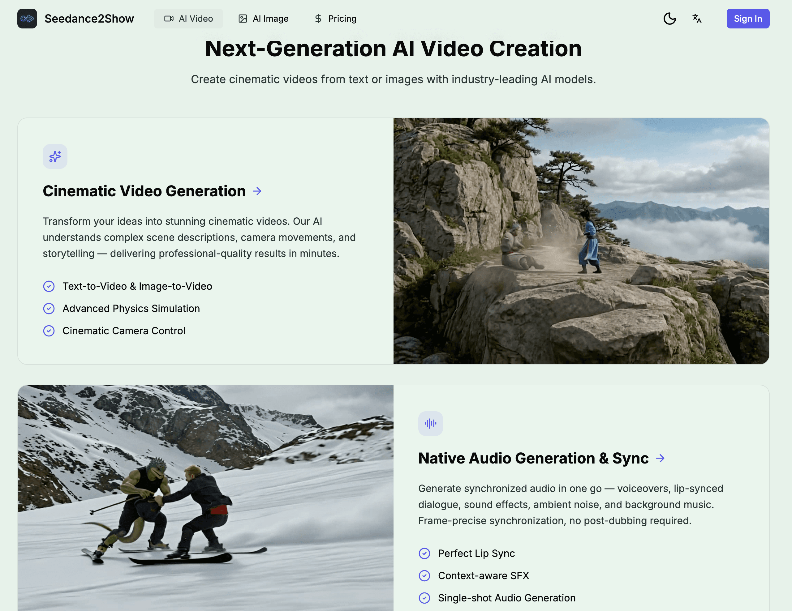 Seedance2Show screenshot 2