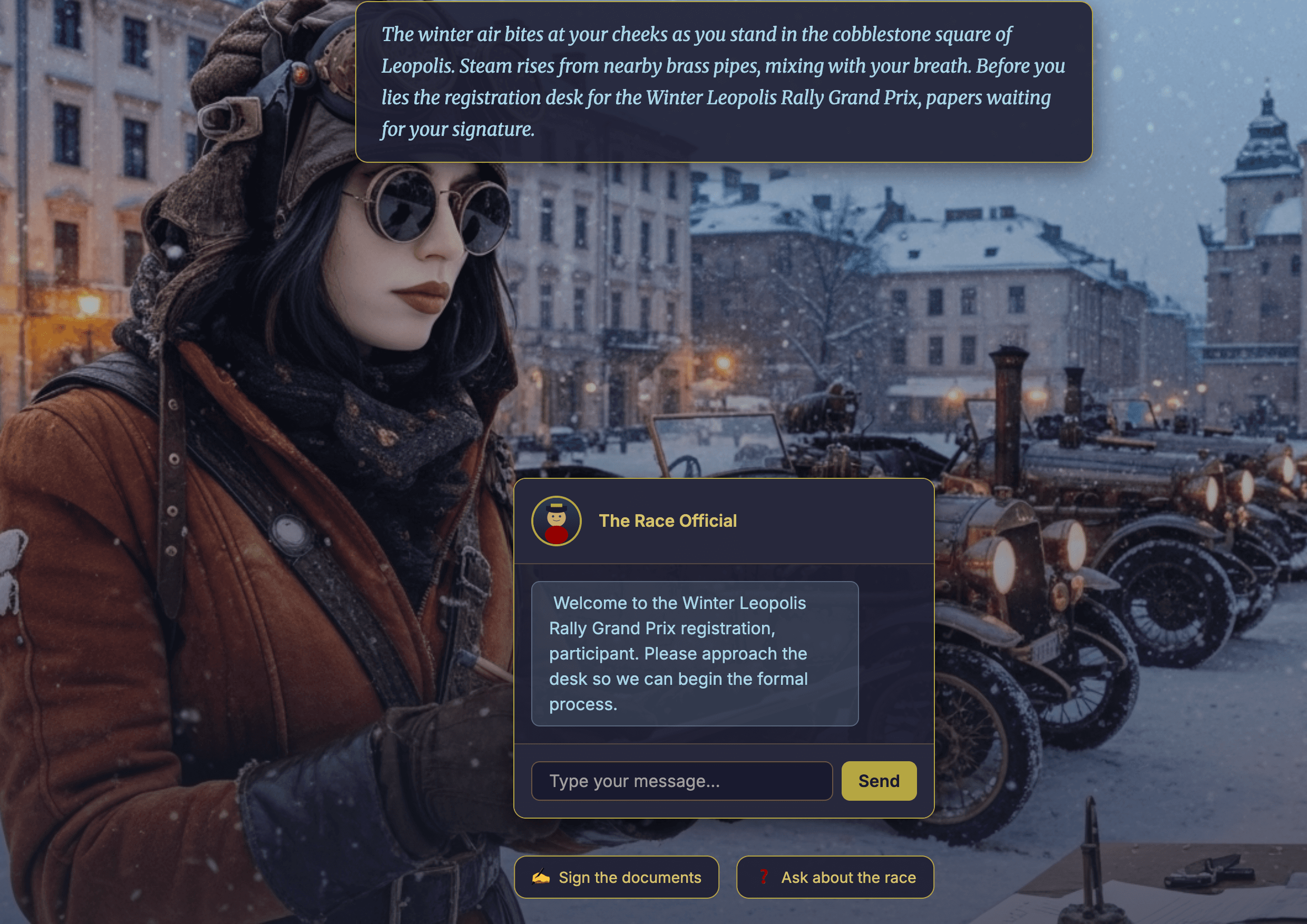 Vapeur de Givre screenshot 3