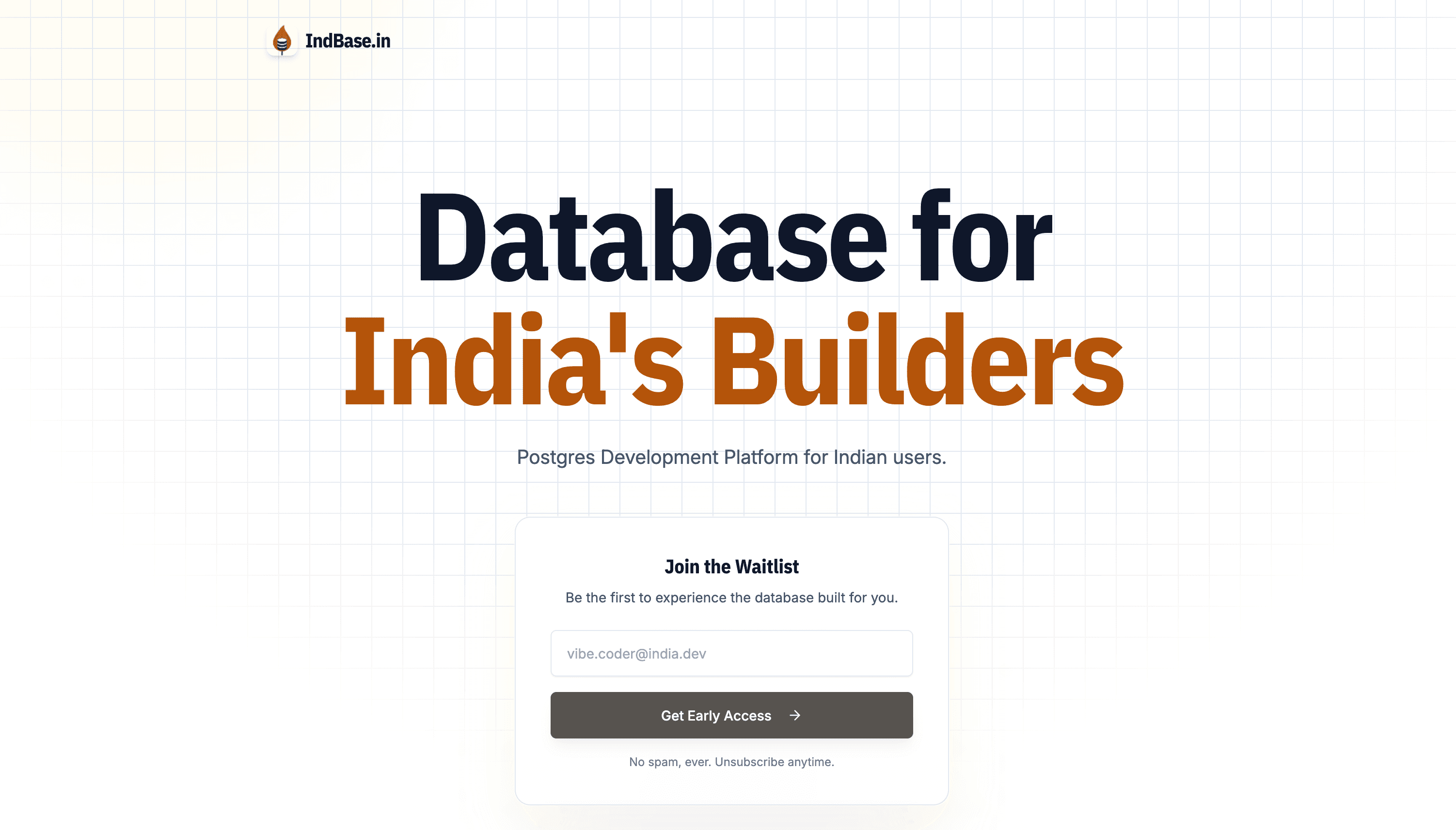 Indbase screenshot 1