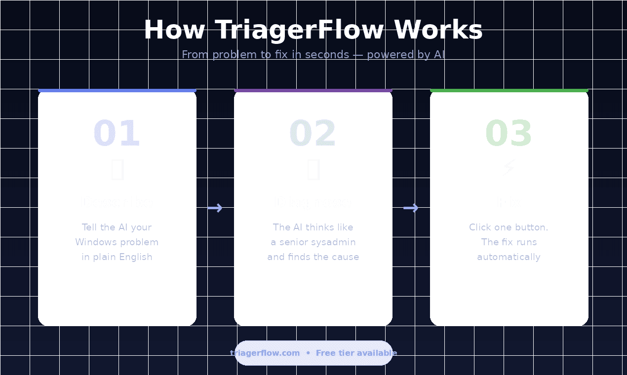 TriagerFlow screenshot 2