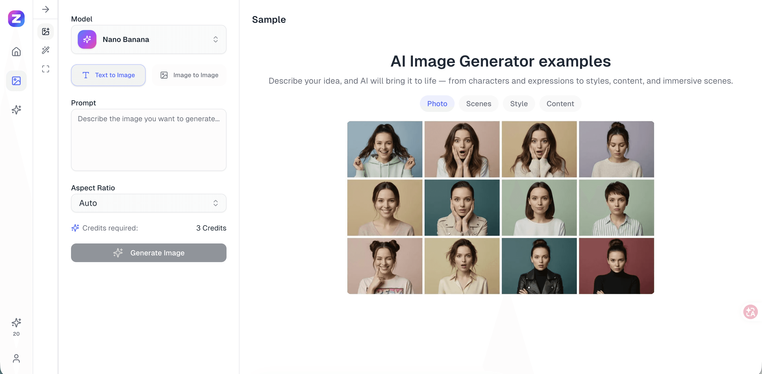 ZeroGen: All-in-one AI Creation Platform screenshot 2