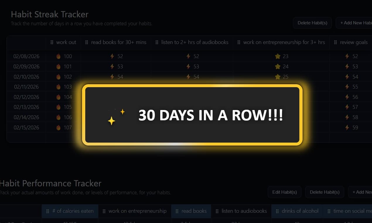 Super Simple Habit Tracker screenshot 4