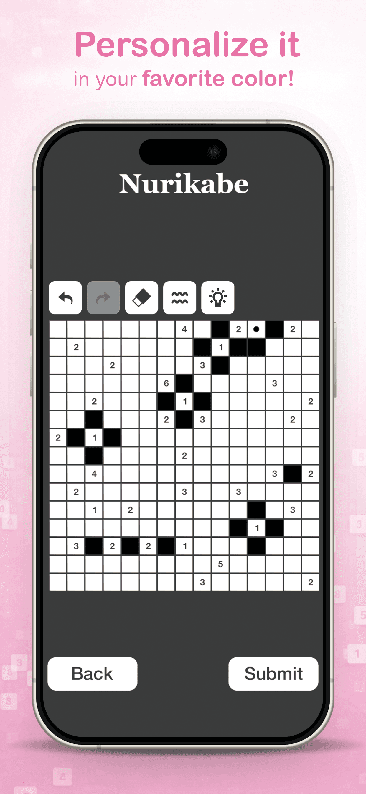 Nurikabe Islands screenshot 4