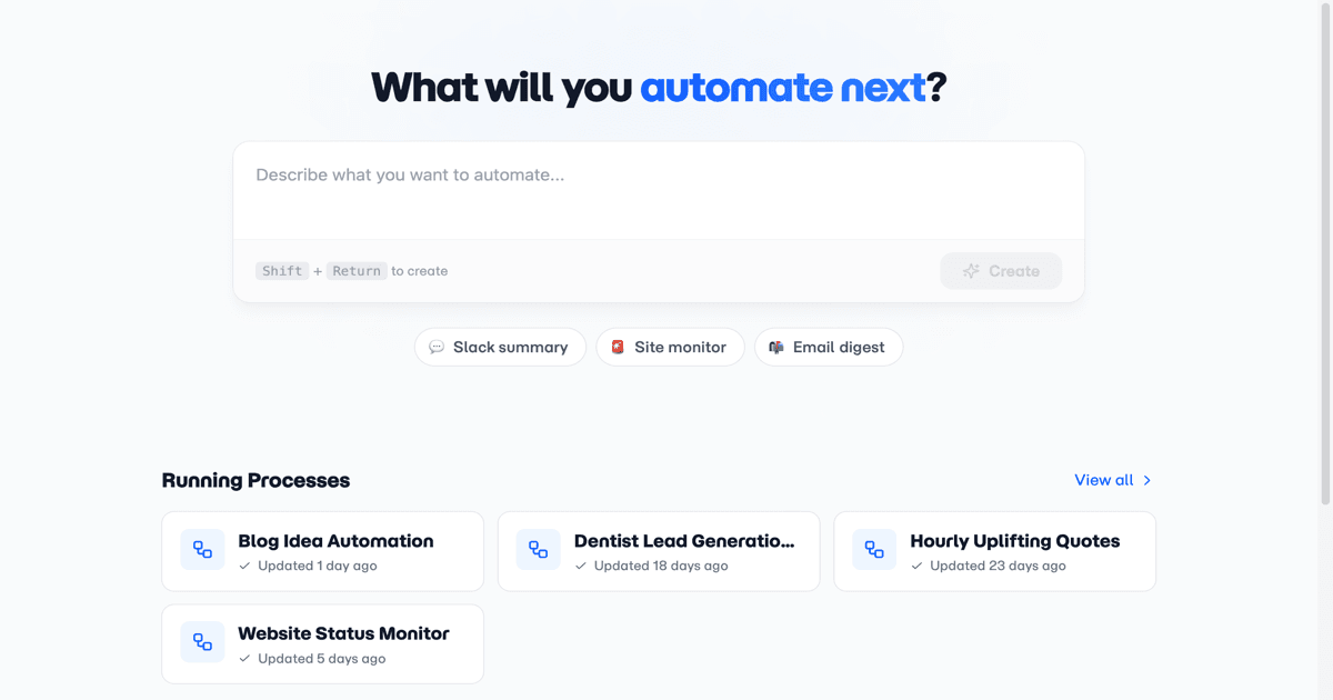 Neudash screenshot 2