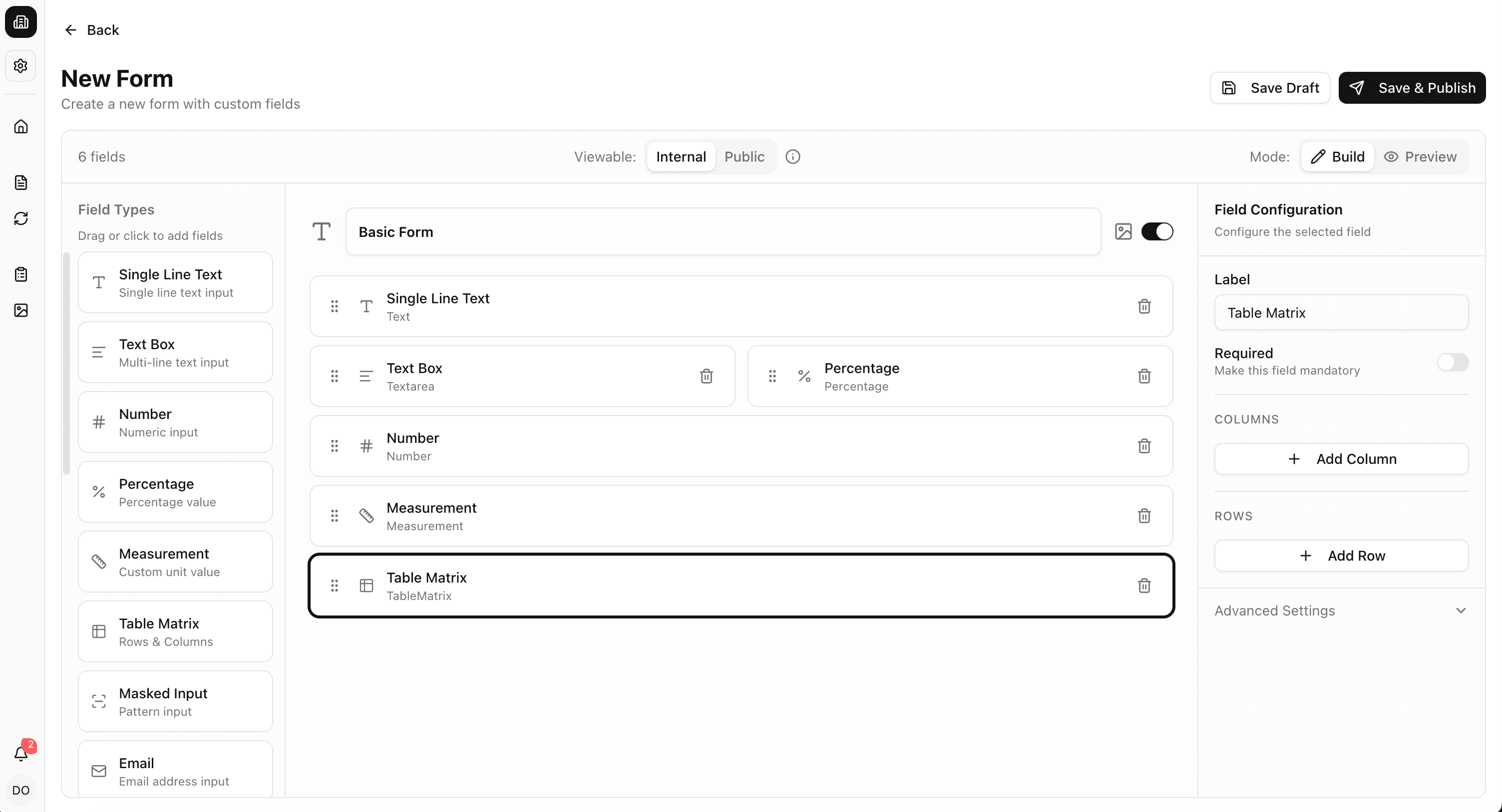 Fluent Forms screenshot 2
