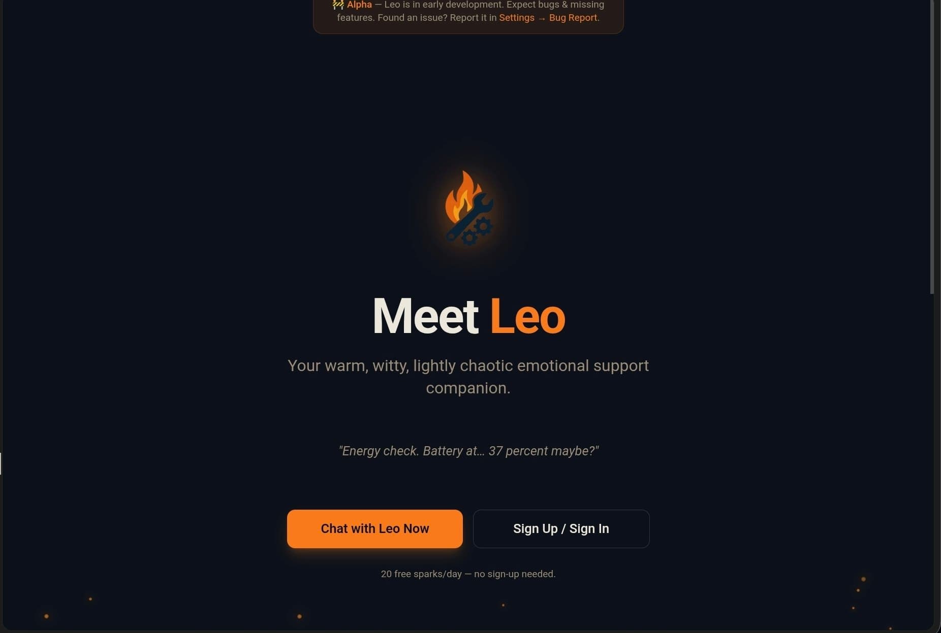 LeoIgnite AI screenshot 1