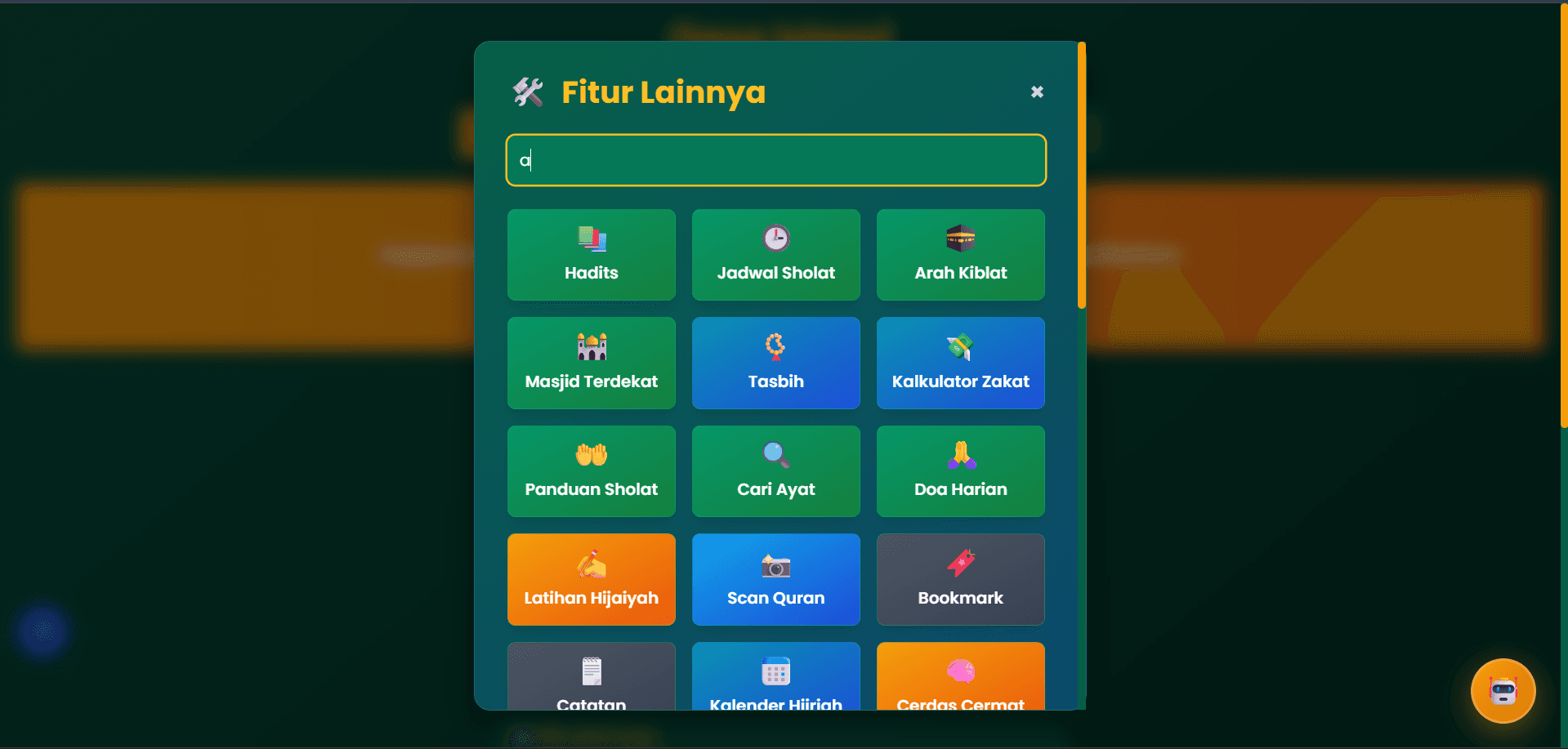 Oase Islami v1.8.0 screenshot 8