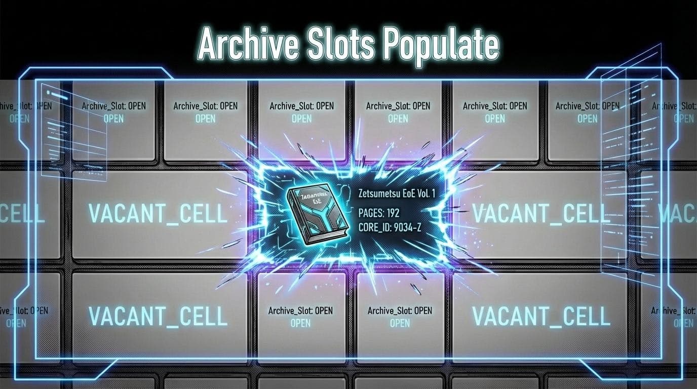 Zetsumetsu Eoe BookZ screenshot 8