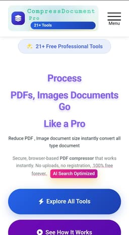 CompressDocument Pro