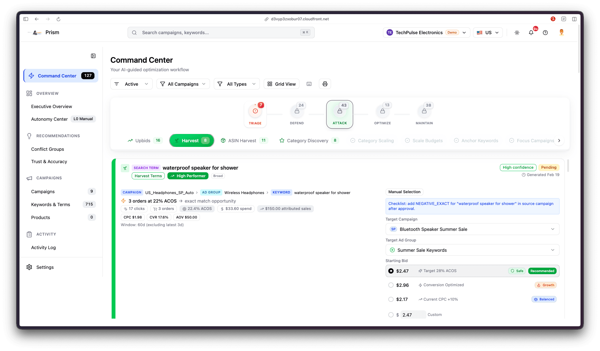 Prism by Calibrated Intelligence screenshot 5