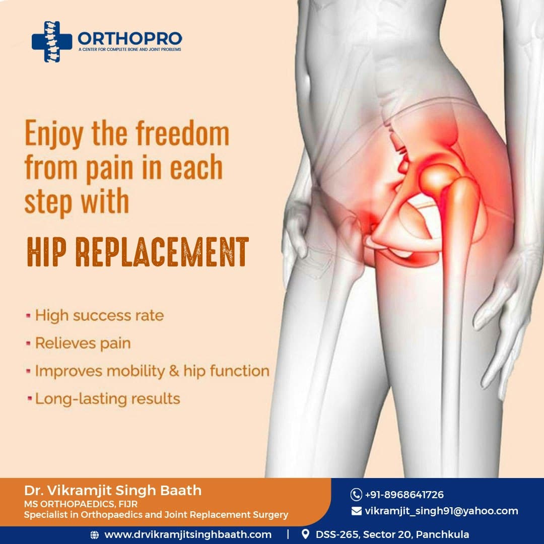 Dr. Vikramjit Singh Baath | ORTHOPRO screenshot 3