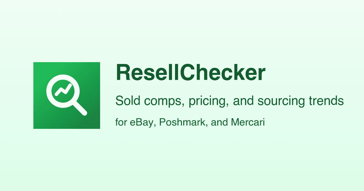 ResellChecker screenshot 1