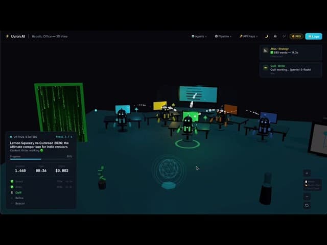 Uvron AI screenshot 1