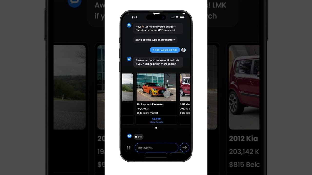 Instacars.io screenshot 1