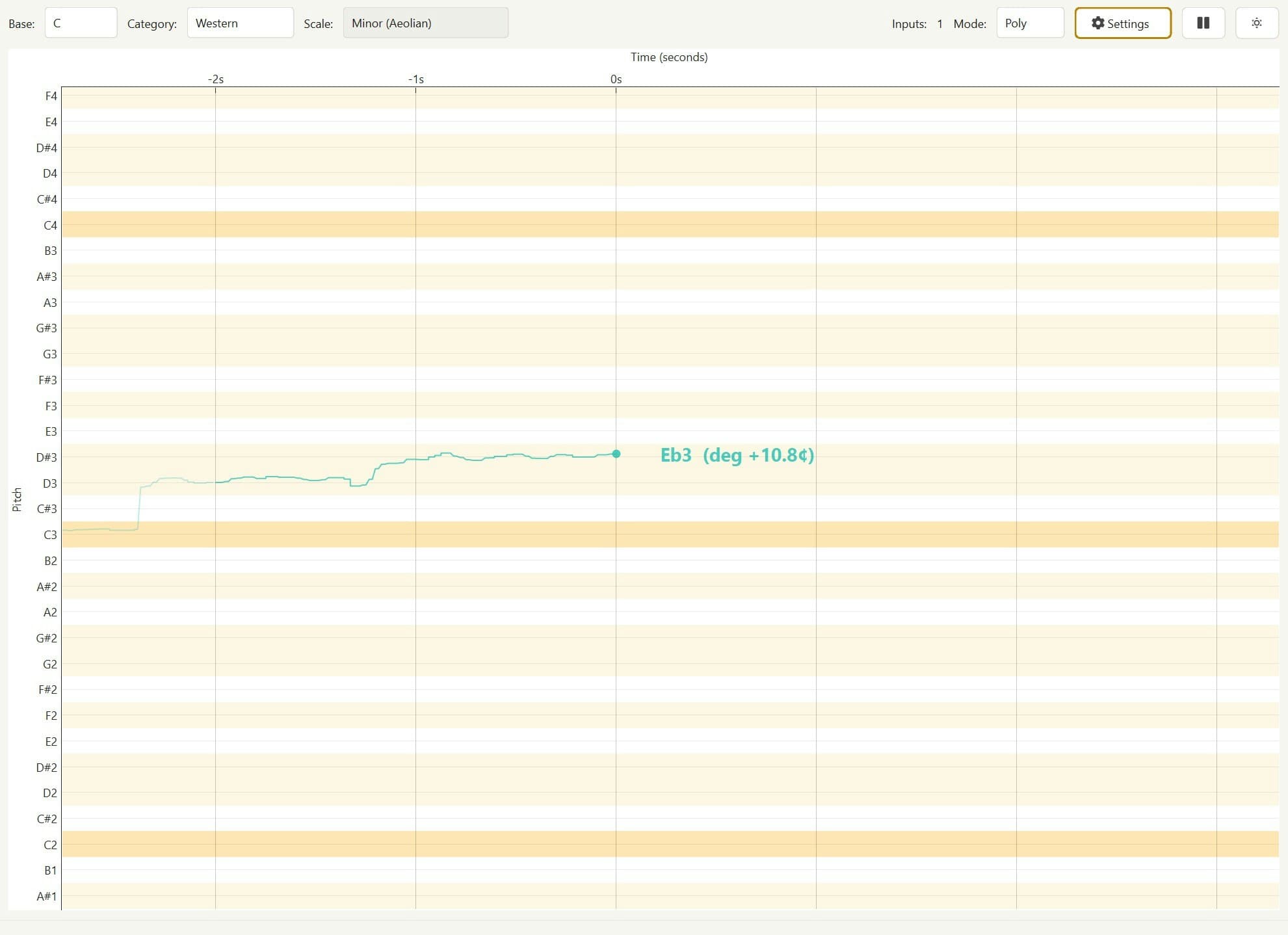 Chronos screenshot 2