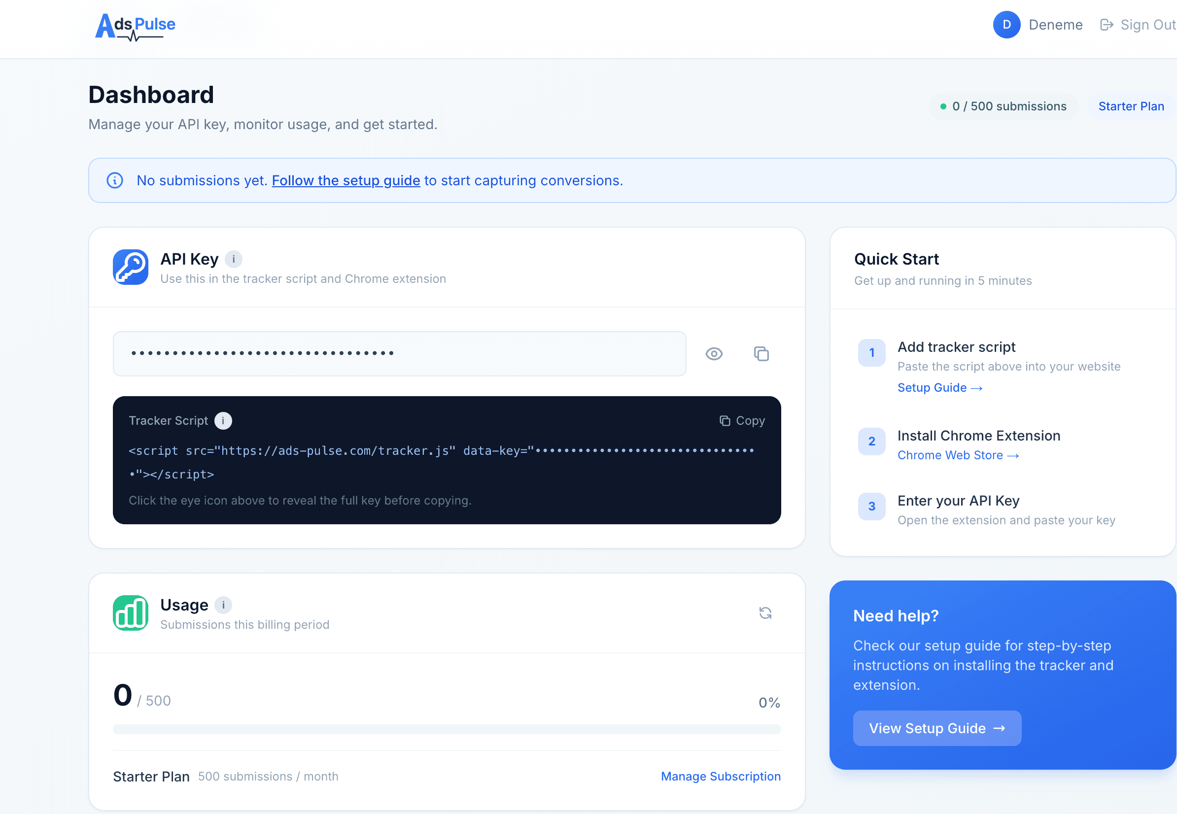 Ads Pulse Track Your Meta Conversions screenshot 7