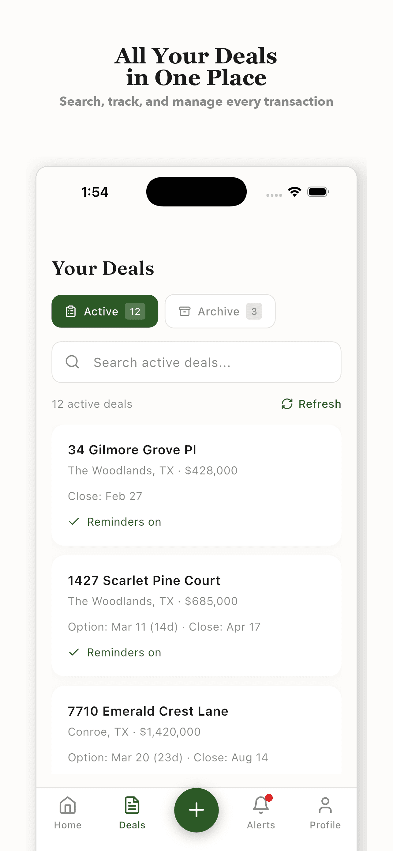 ProxiClose screenshot 2