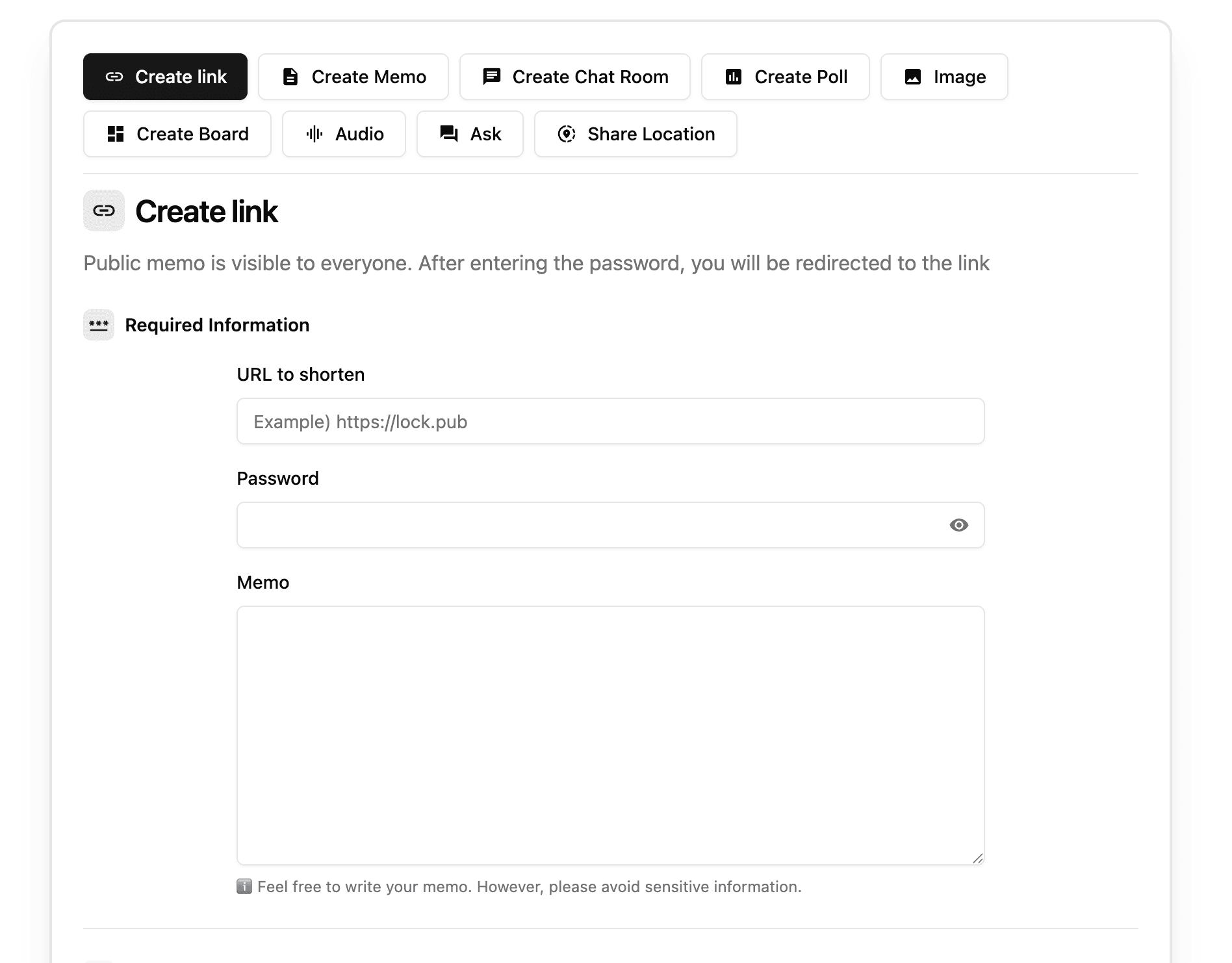 LOCK.PUB screenshot 3
