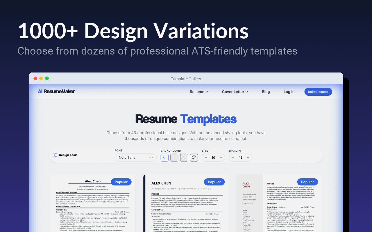 AI Resume Maker screenshot 3