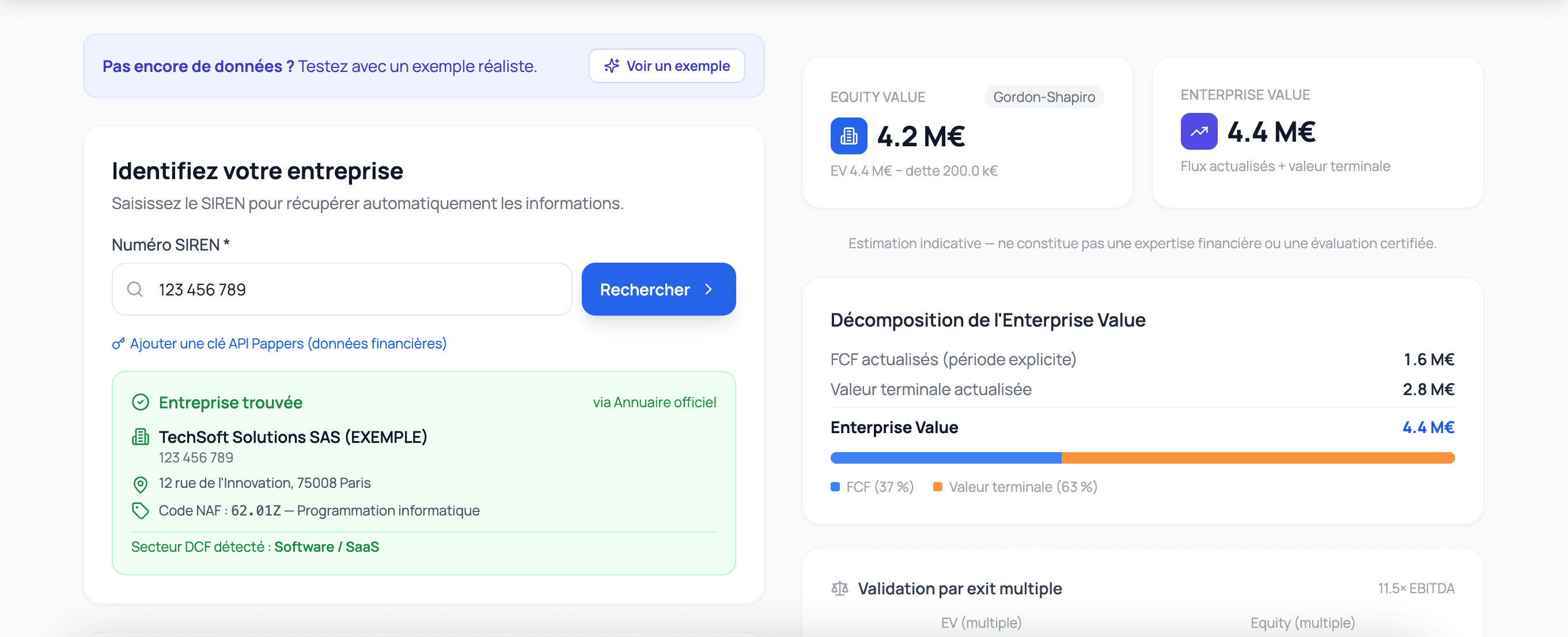 ValorPME screenshot 1