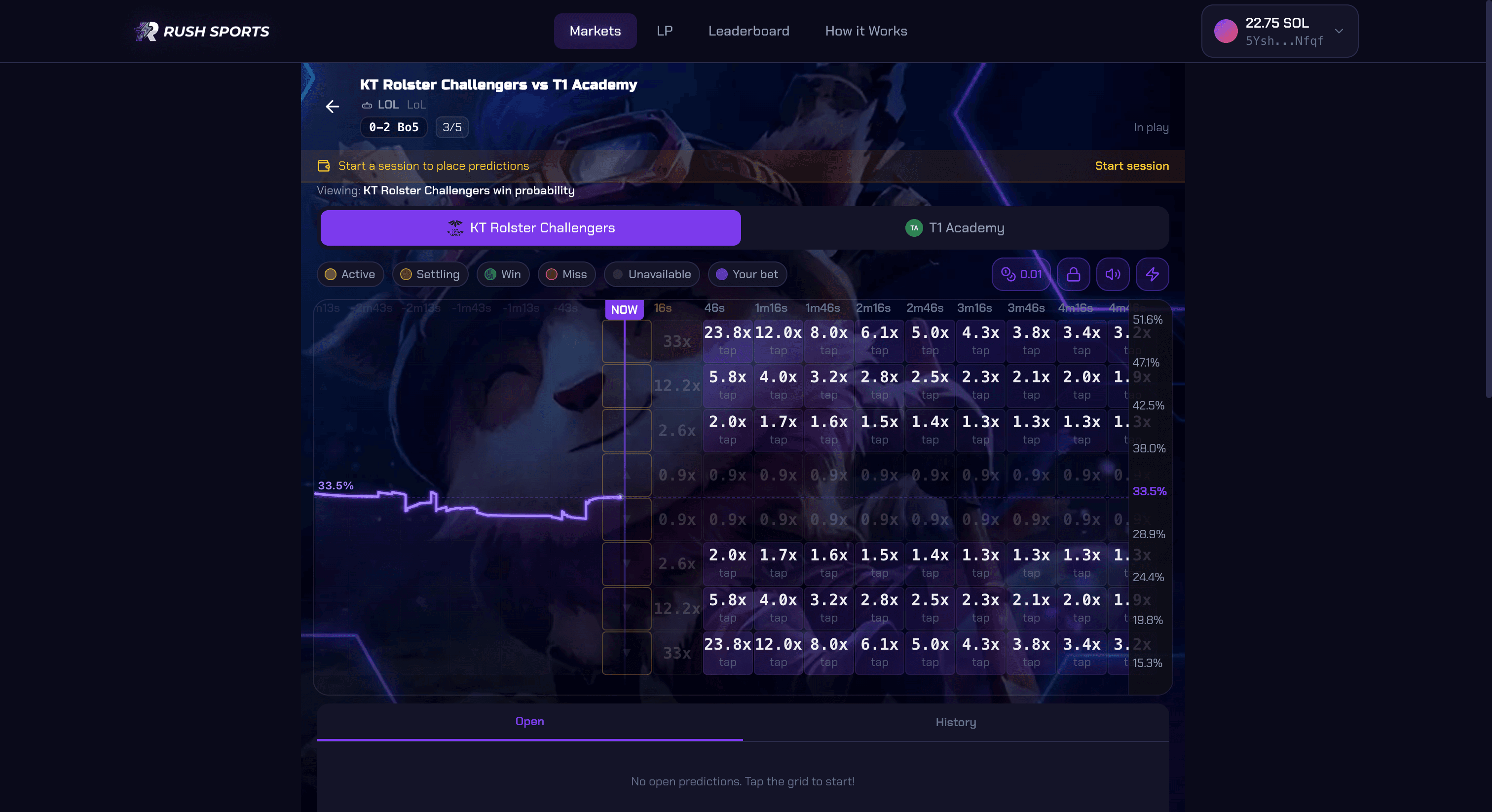 Rush Sports screenshot 6
