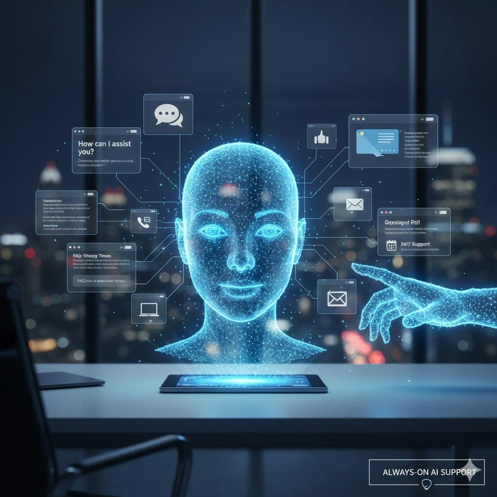 Dwabi AI Communication 24/7 for Business screenshot 3