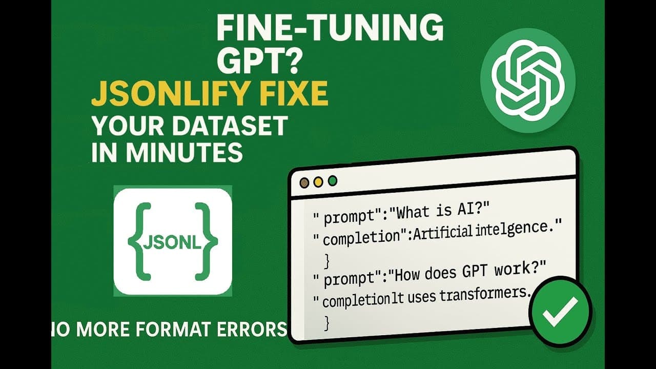 JSONL(JSON Lines) Editor for OpenAI screenshot 1