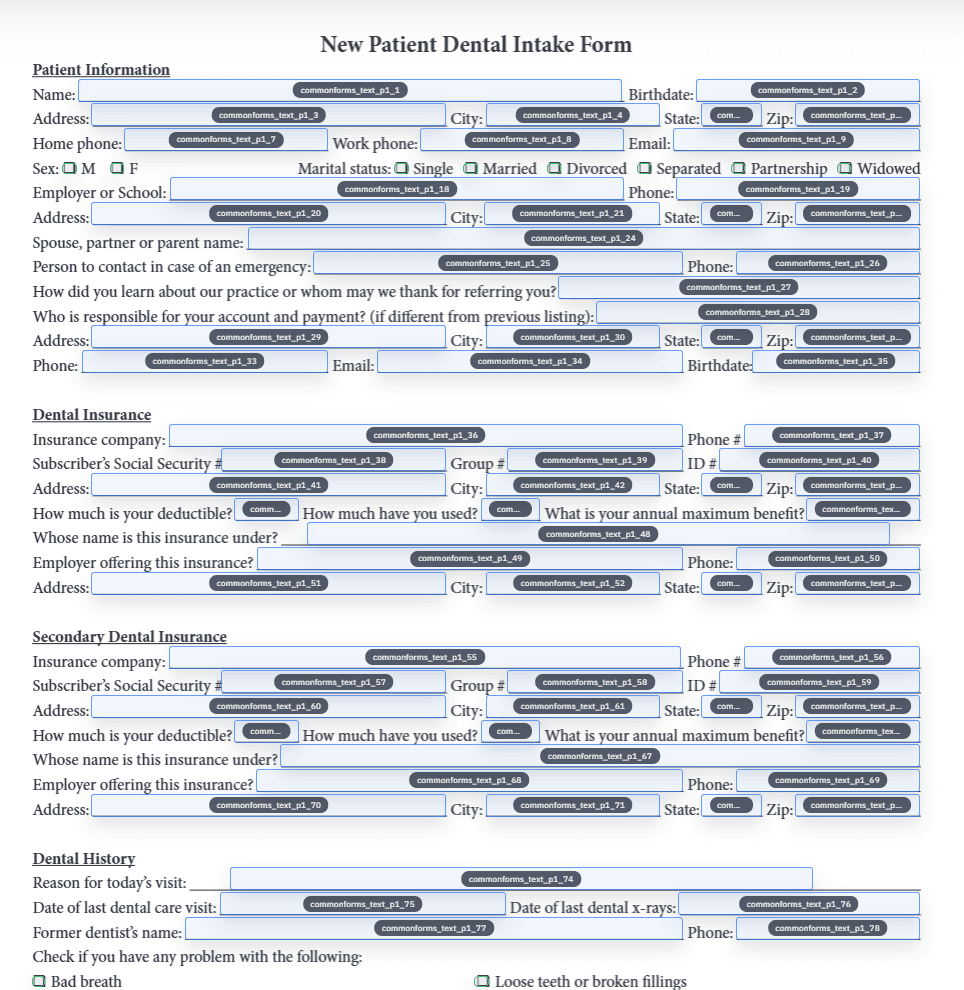 DullyPDF screenshot 4