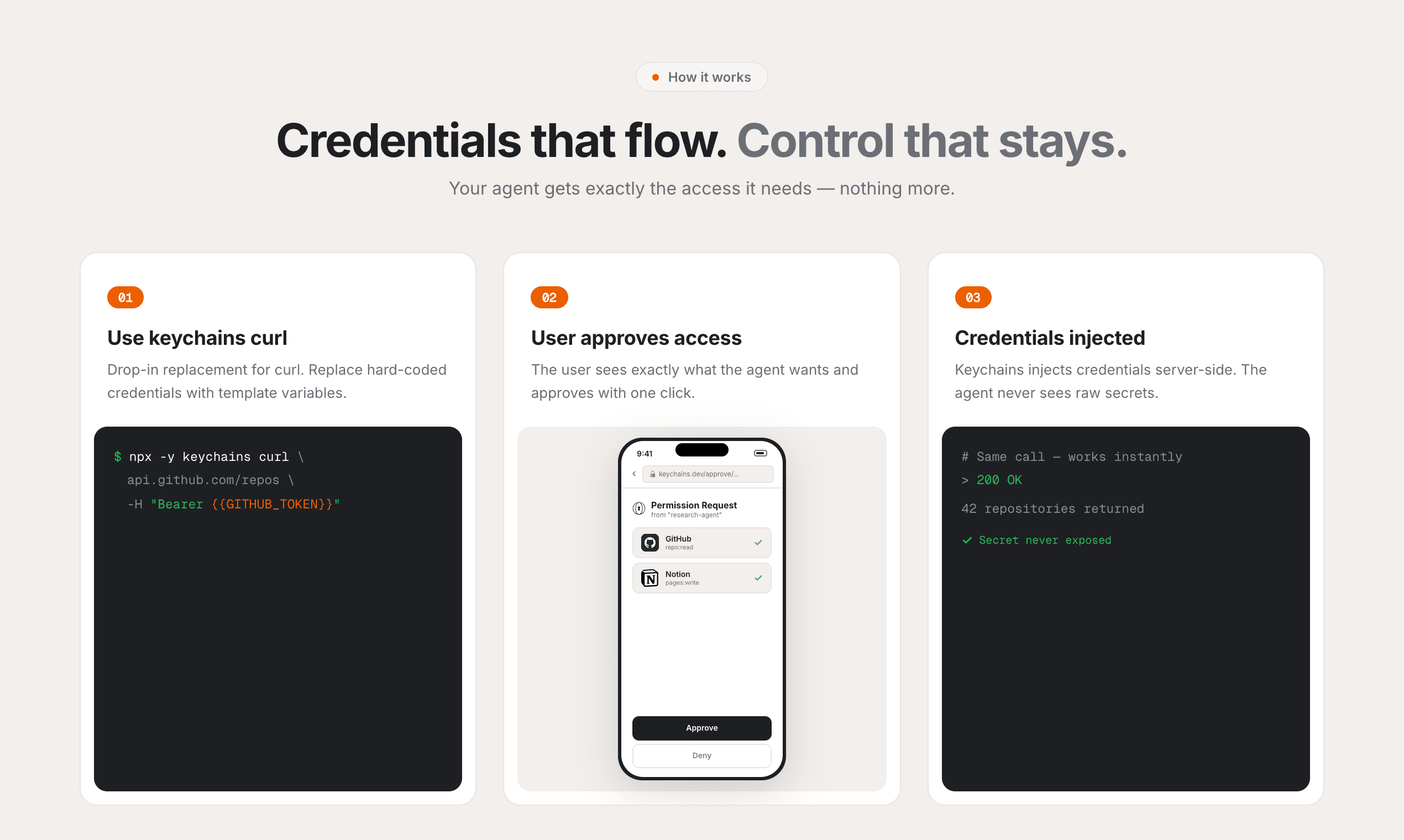 keychains.dev screenshot 4