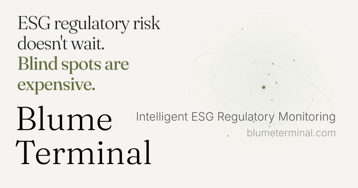 Blume Terminal screenshot 1