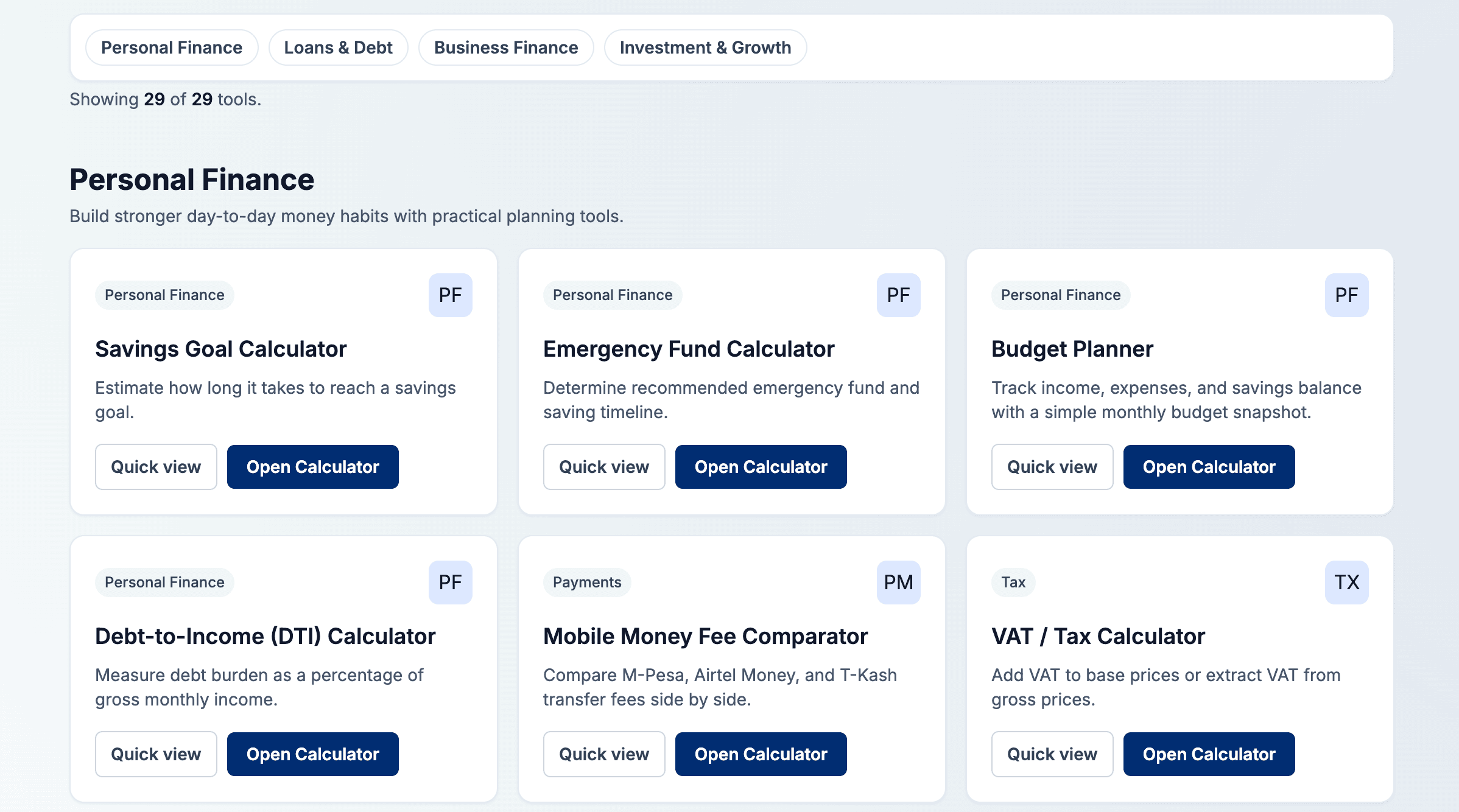 Galicious Financial Calculator screenshot 3