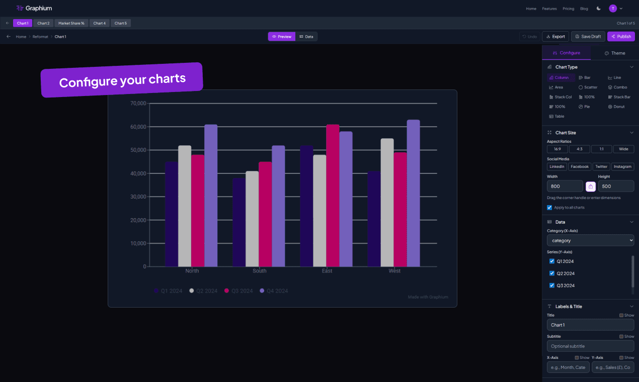 Graphium screenshot 3
