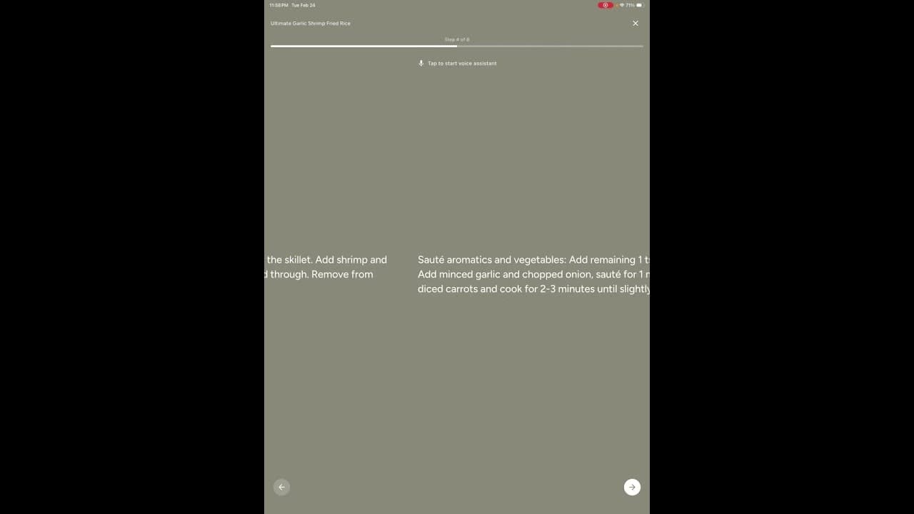 mealSense screenshot 1