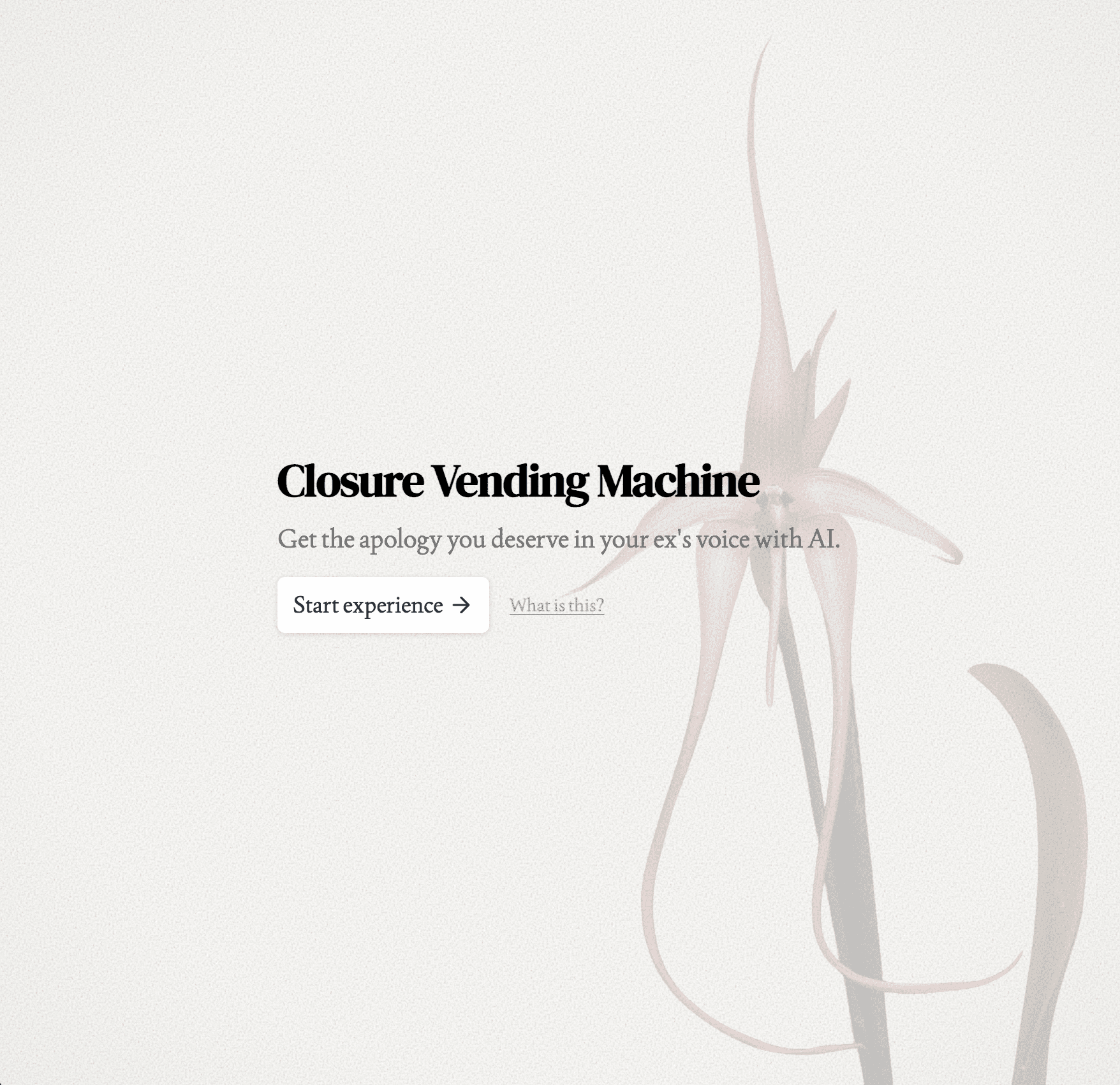 Closure Vending Machine screenshot 2