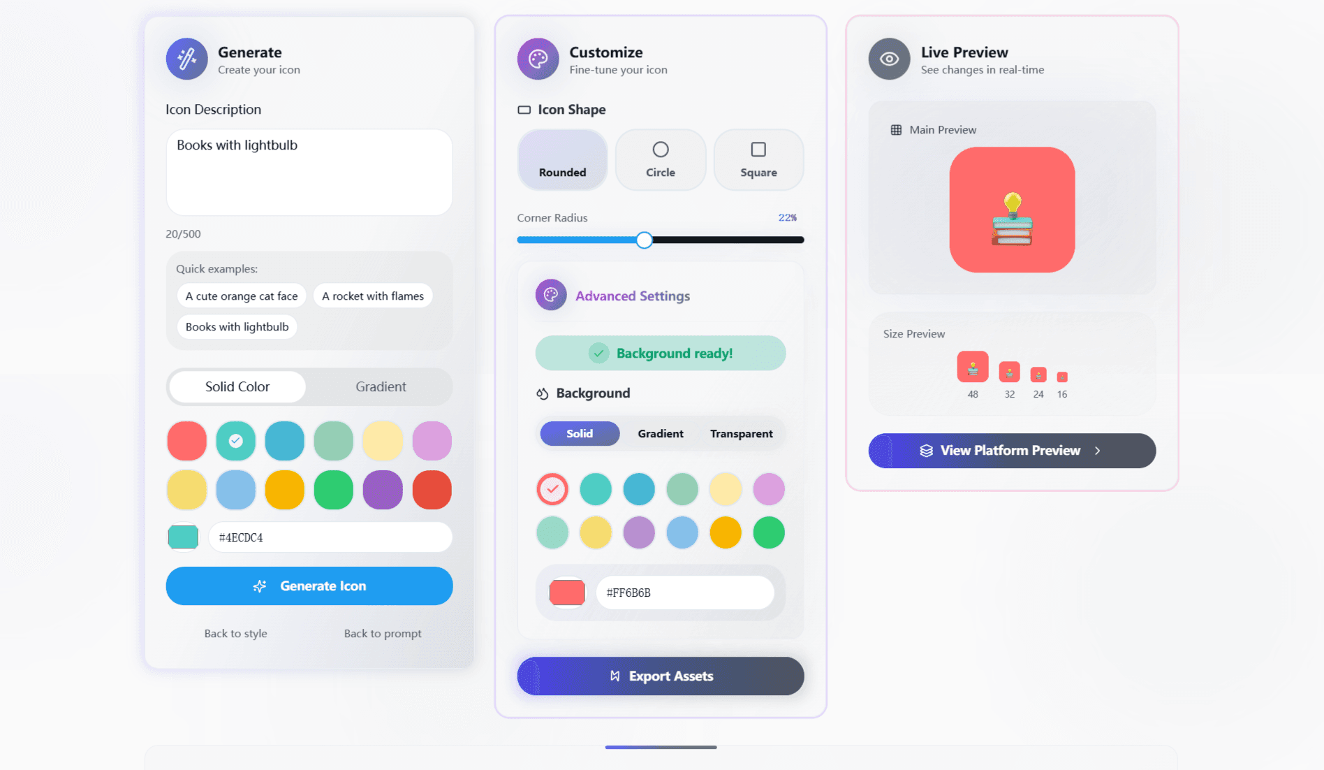 AppIconKitchen screenshot 5