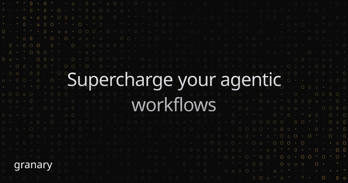 Granary by Speakeasy screenshot 2