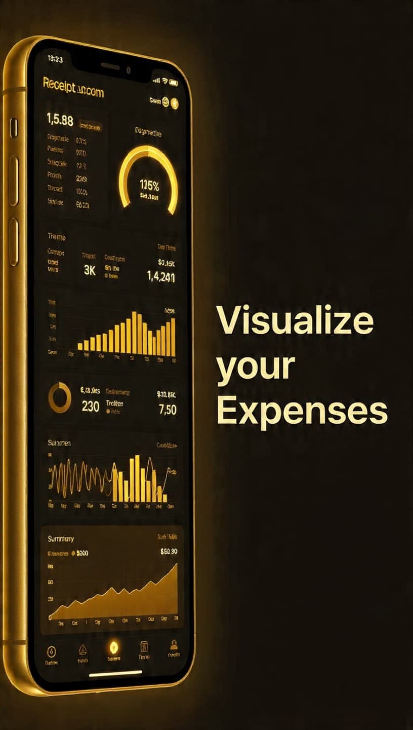 ReceiptRecon screenshot 1