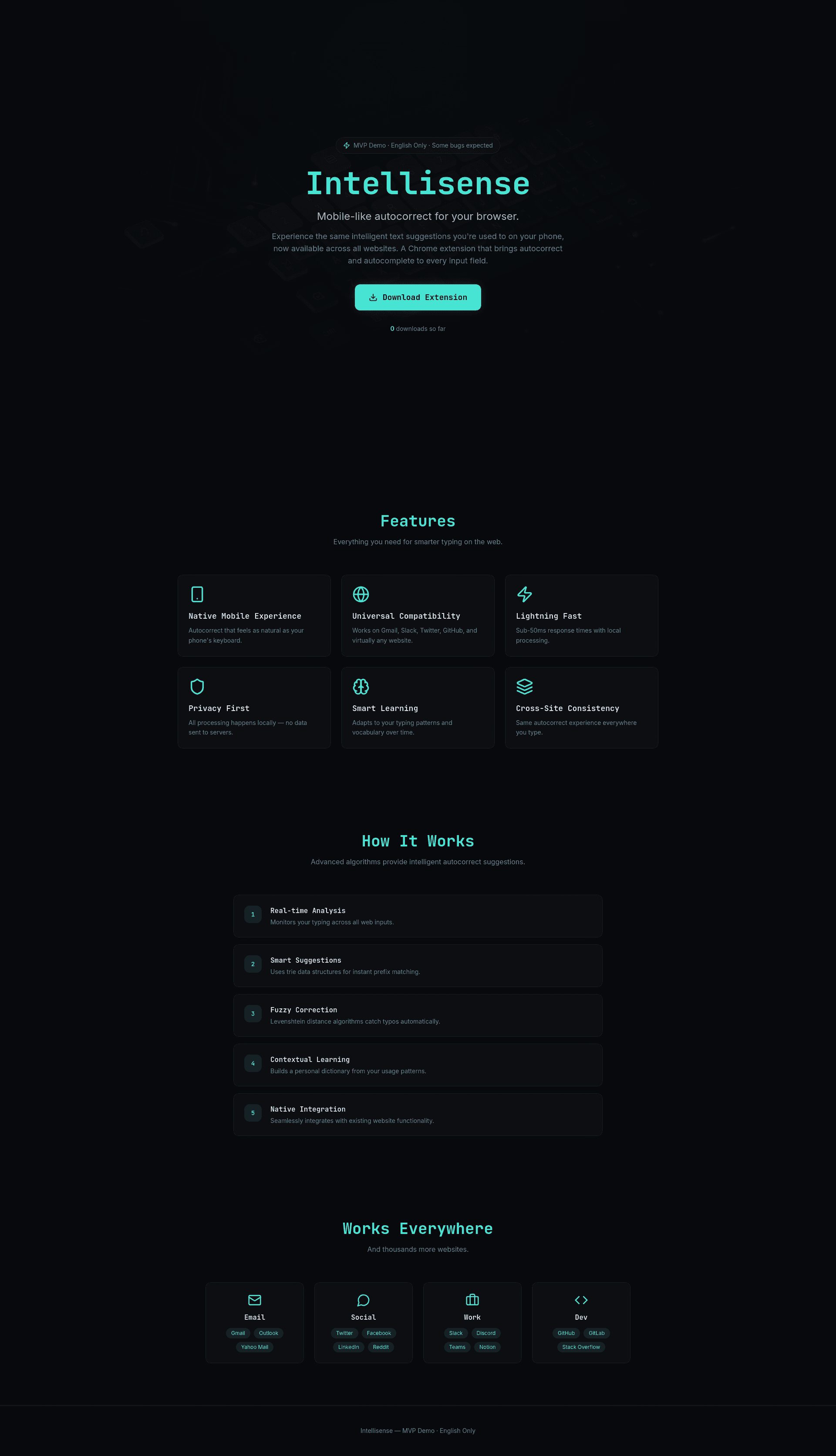 Intellisense screenshot 2