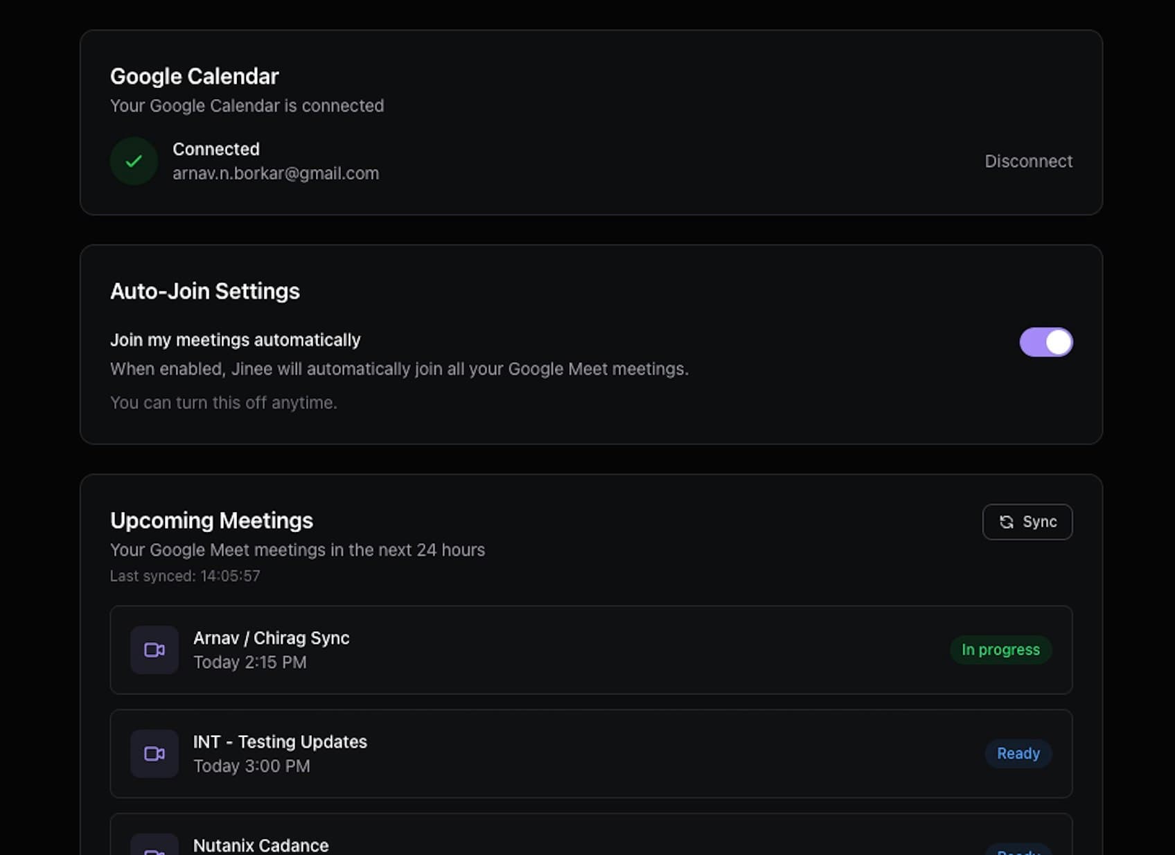 Jinee AI screenshot 3