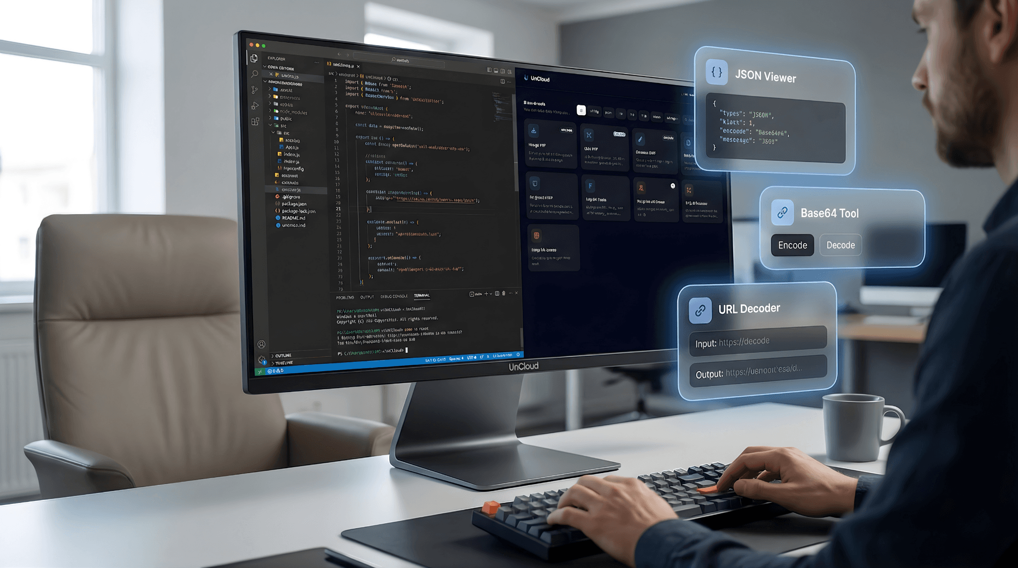 UnCloud screenshot 3