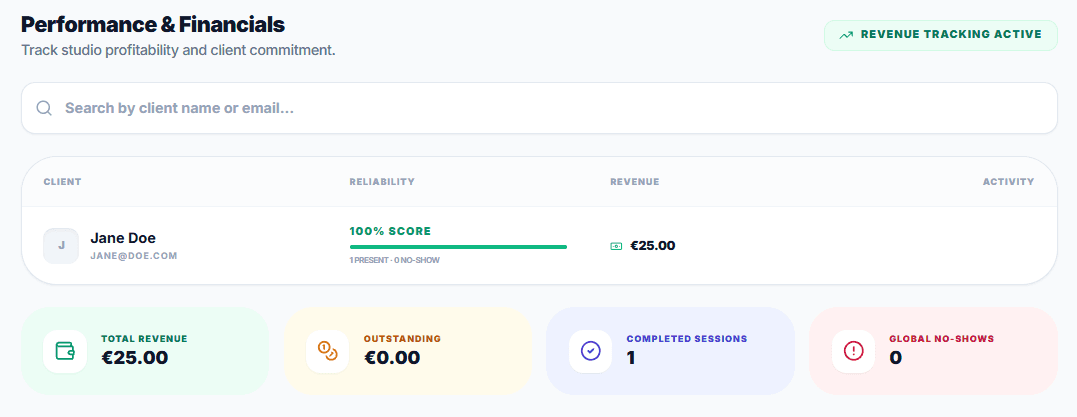 ShowUp Calendar screenshot 4