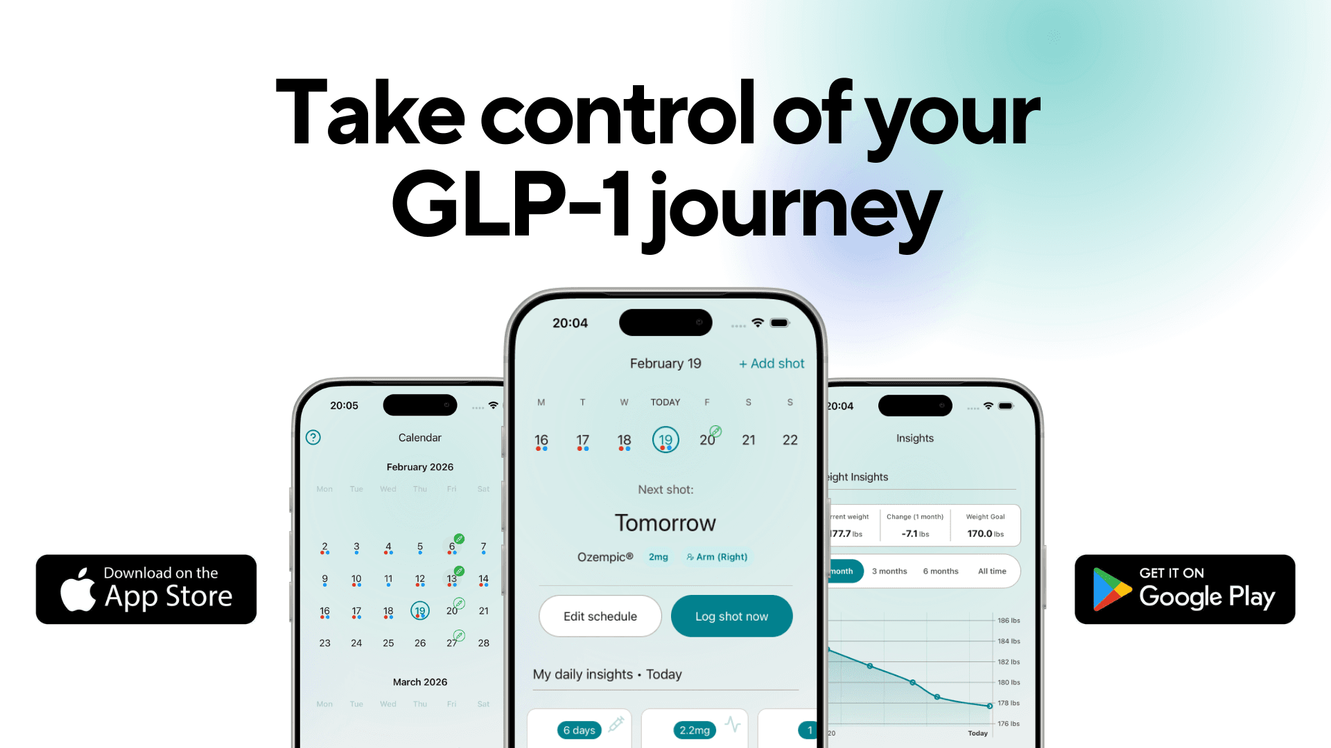 Dosio - GLP-1 shot tracker screenshot 1