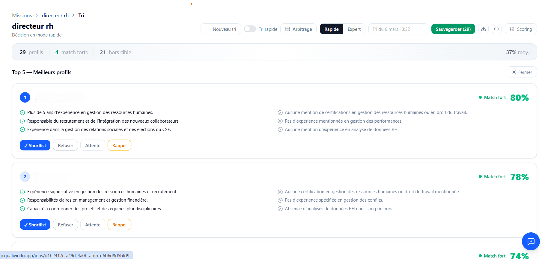 Qualivio screenshot 2