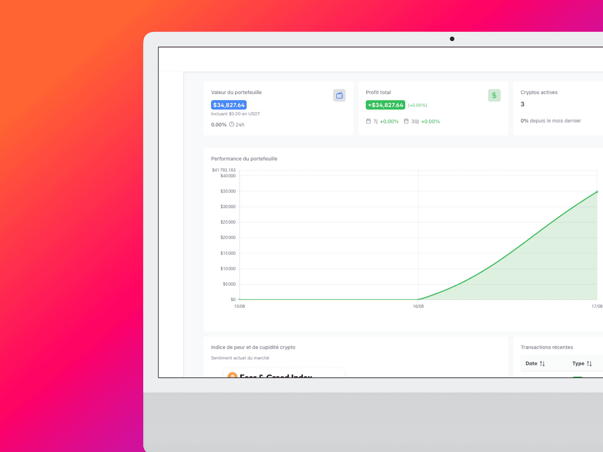 Coinlion Crypto Assistant screenshot 3