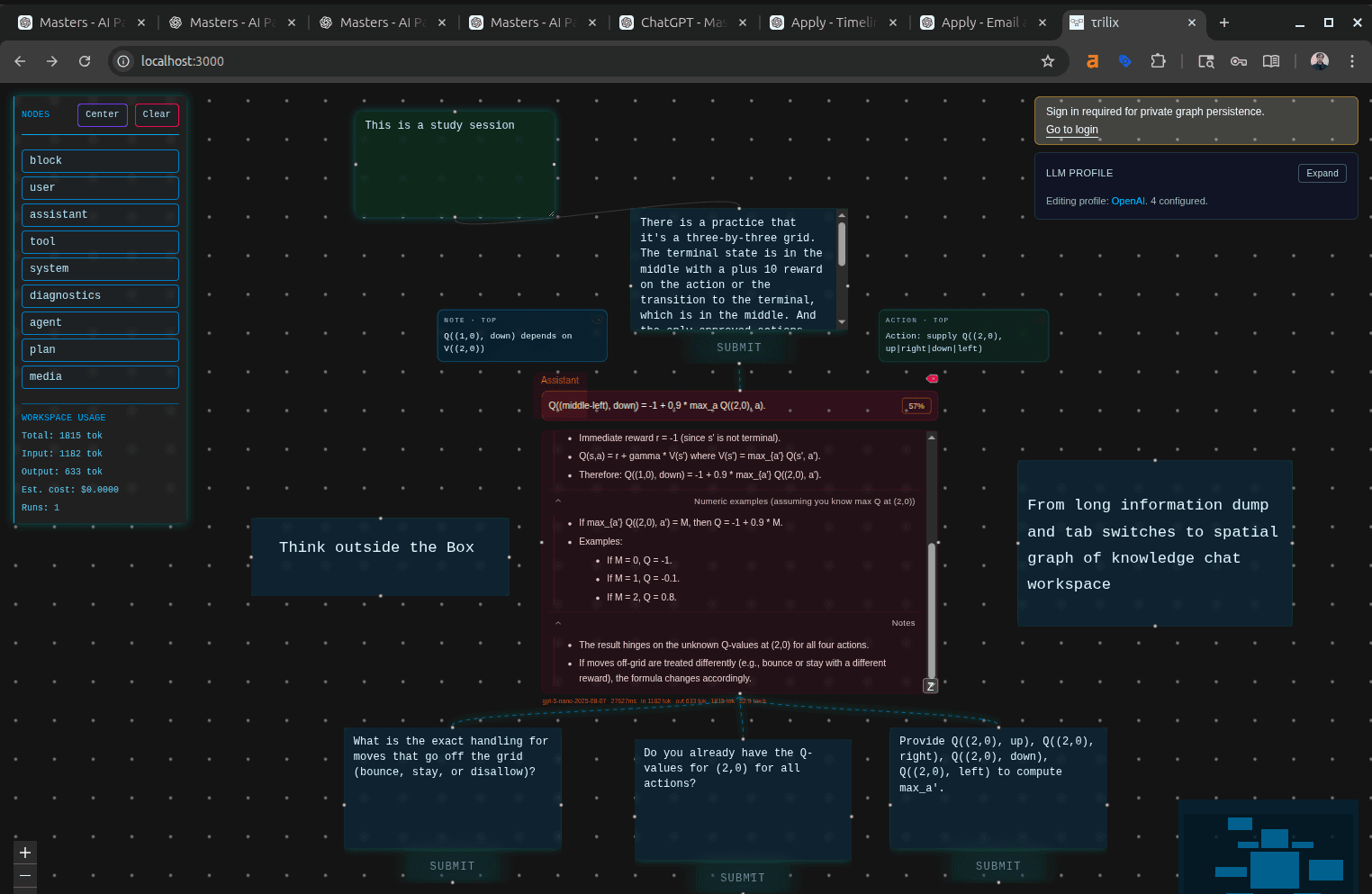 τrilix screenshot 1