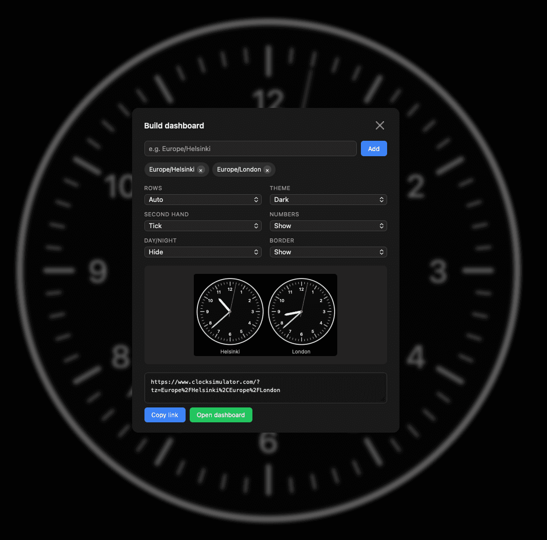clocksimulator.com screenshot 6