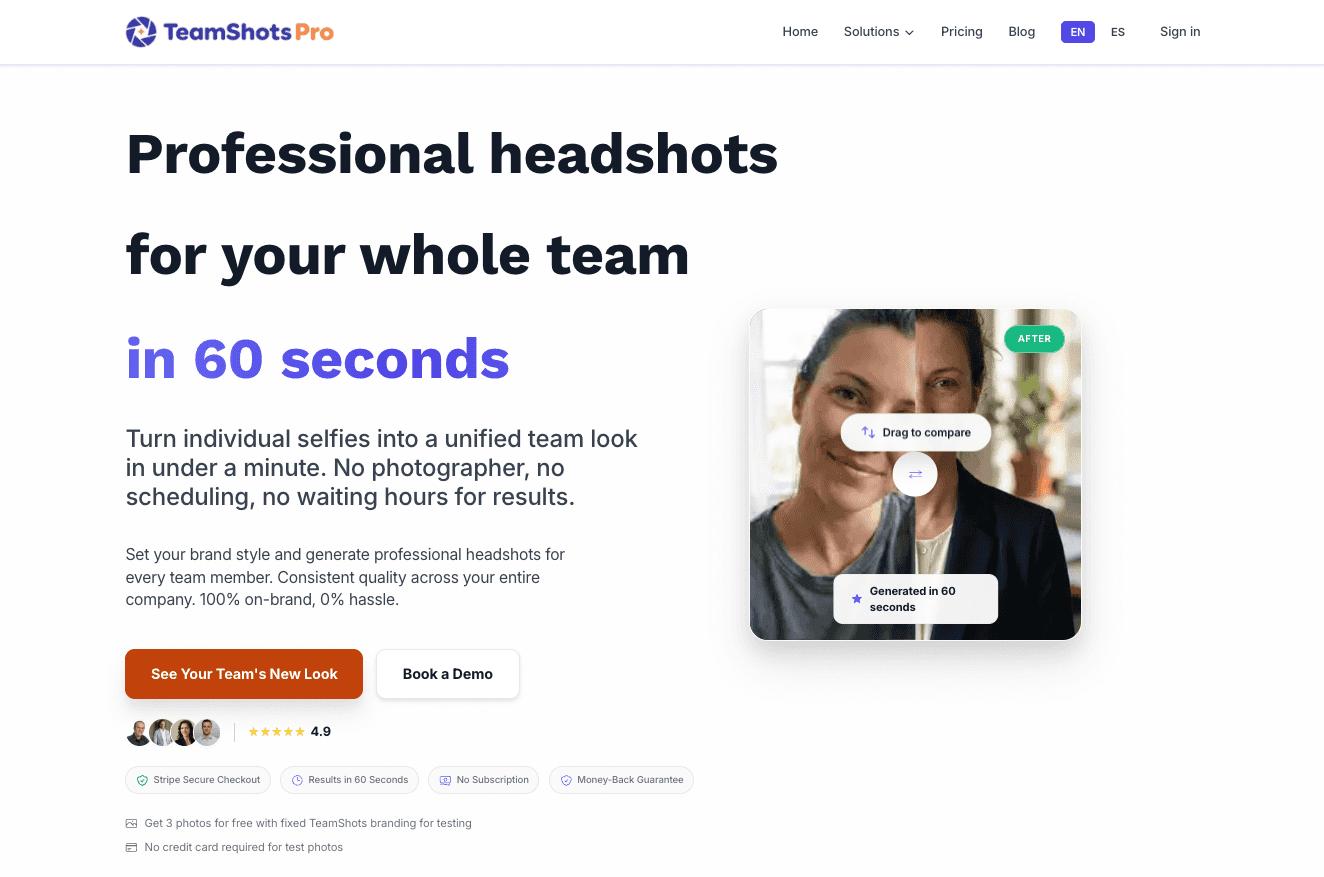 TeamShotsPro screenshot 3