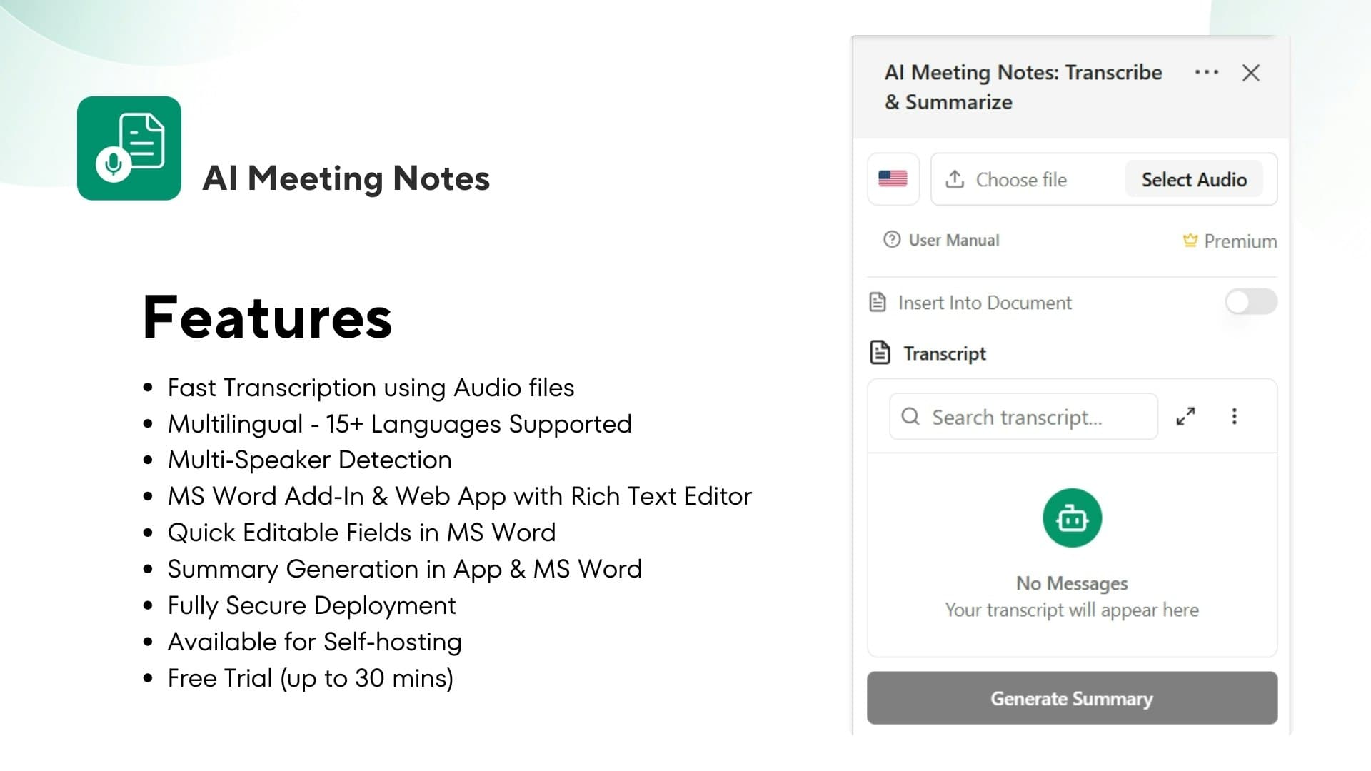 AI Meeting Notes screenshot 3