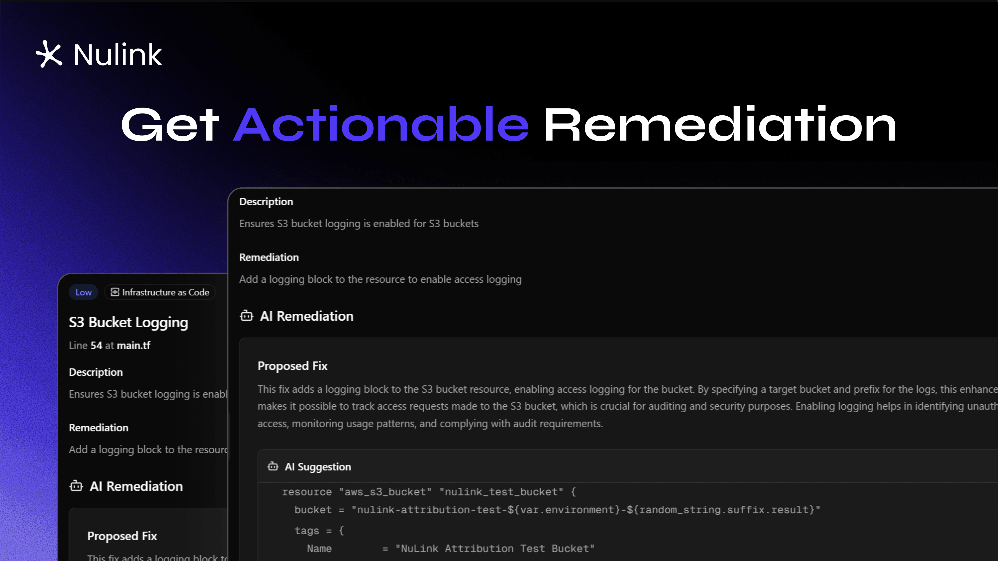 Nulink Security screenshot 3