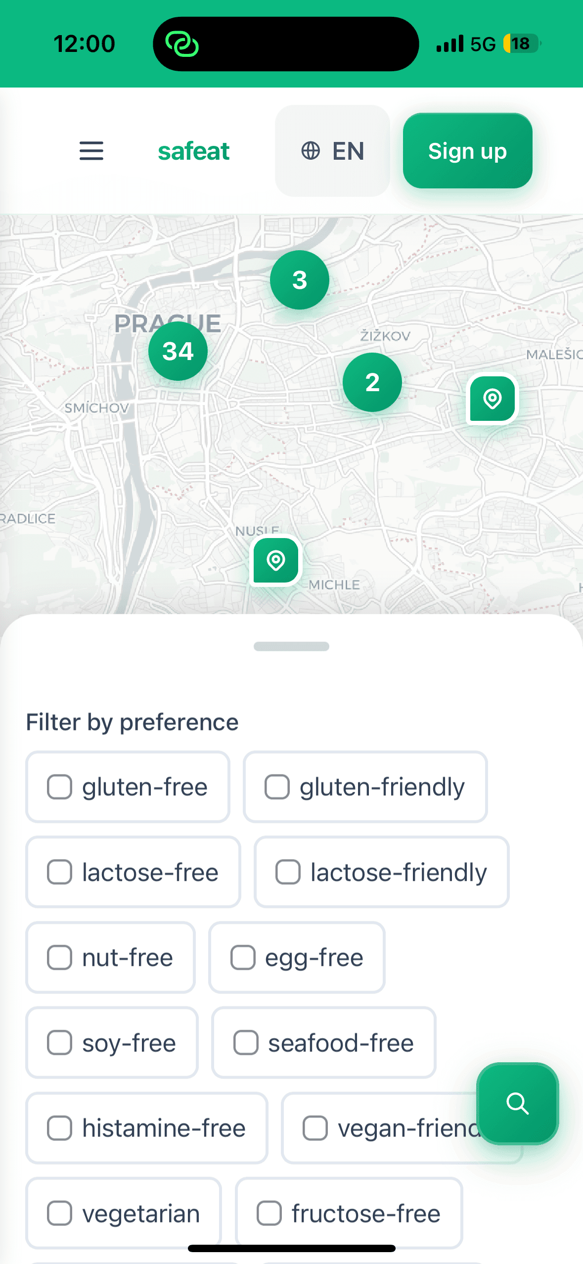 Safeat — Eat without limits screenshot 4